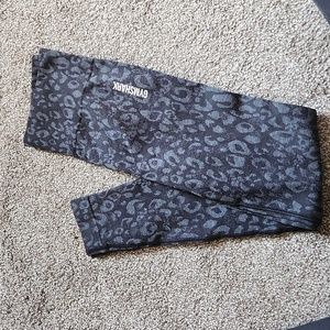 Gymshark adapt animal print